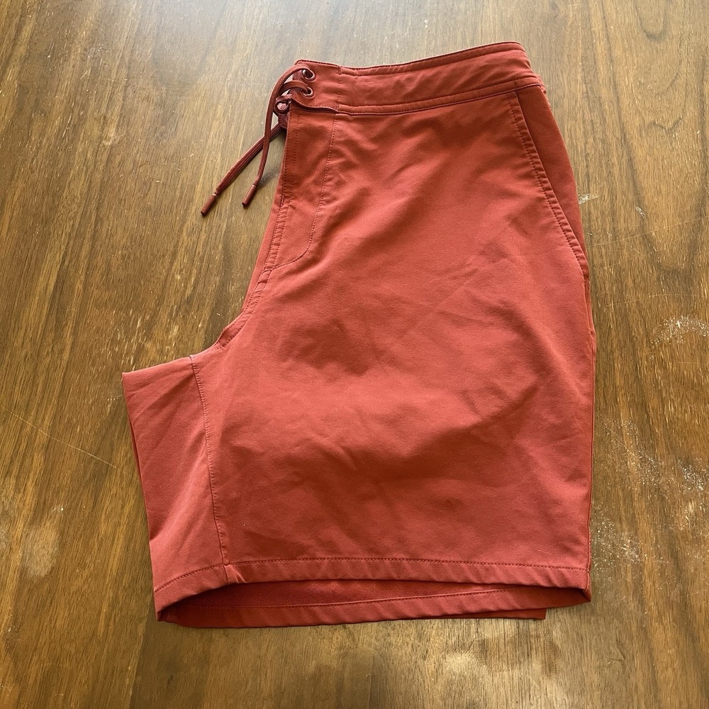 Ten Thousand The Foundation Shorts‎ 7" Men's Red Size L